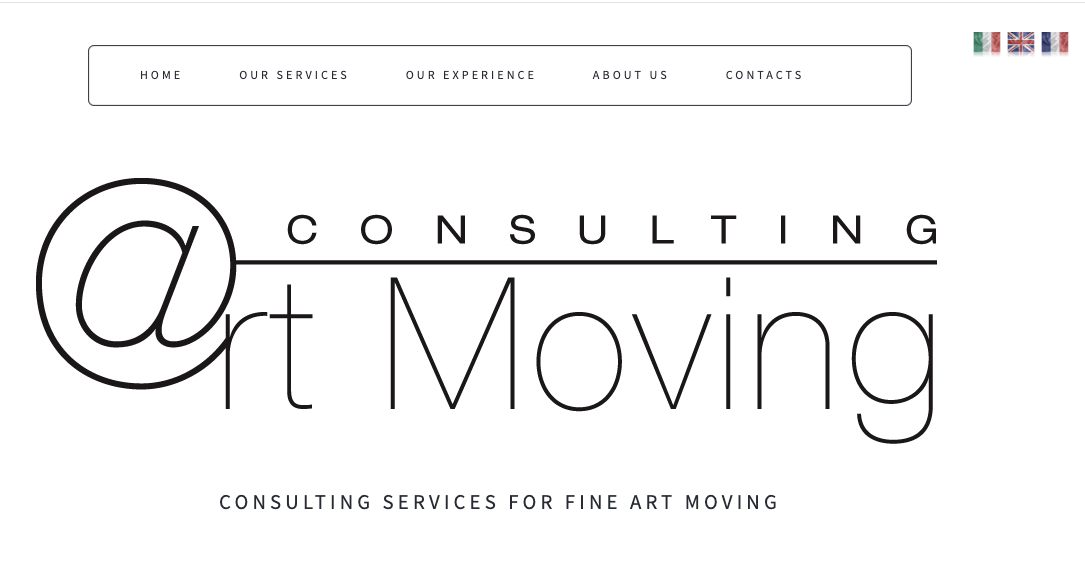 Art Moving Consulting — mobile preview