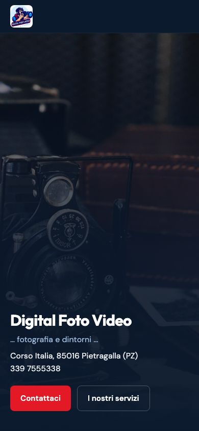 Digital Foto Video — anteprima mobile