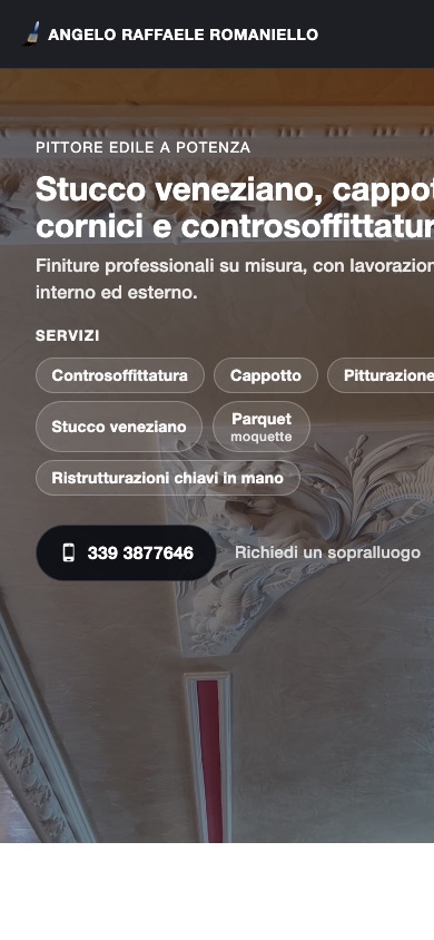Angelo Raffaele Romaniello — mobile preview